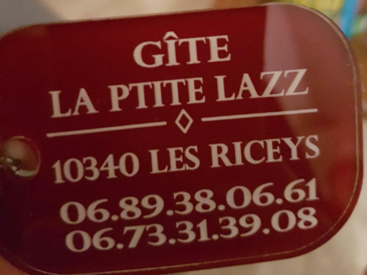 Les Riceys Gite La Ptite Lazz מראה חיצוני תמונה